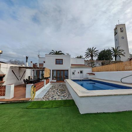 Ca La Consol Villa El Poble Nou del Delta Ngoại thất bức ảnh