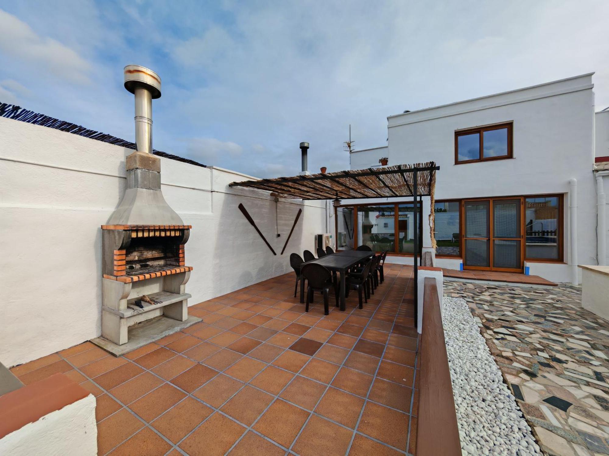 Ca La Consol Villa El Poble Nou del Delta Ngoại thất bức ảnh