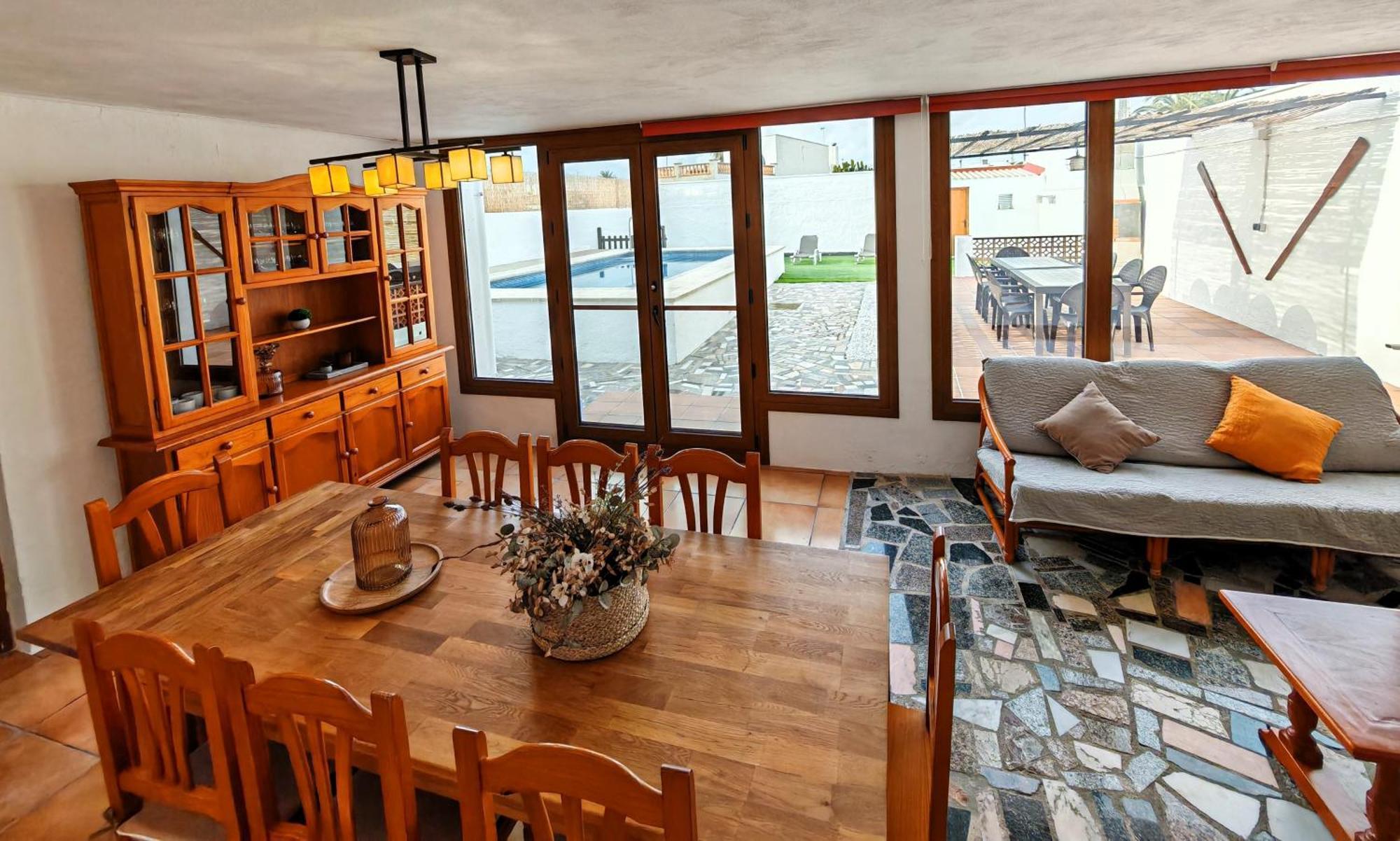 Ca La Consol Villa El Poble Nou del Delta Ngoại thất bức ảnh