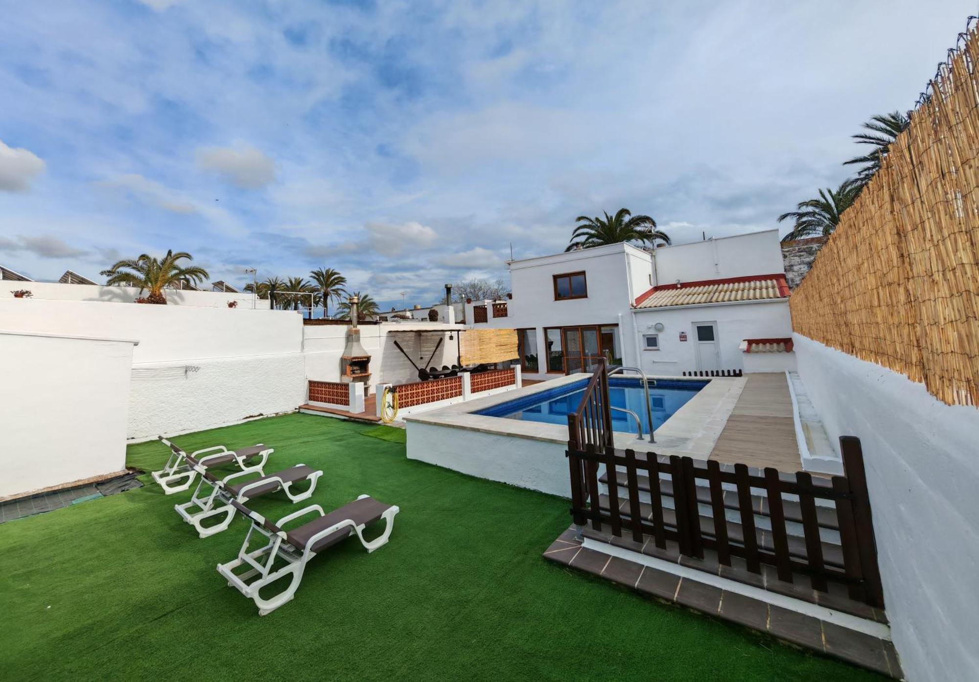Ca La Consol Villa El Poble Nou del Delta Ngoại thất bức ảnh